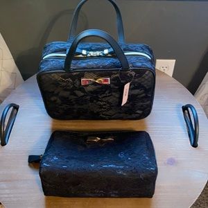 Victoria Secret travel and make up bag set